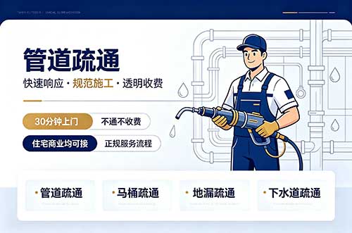 齐齐哈尔管道疏通