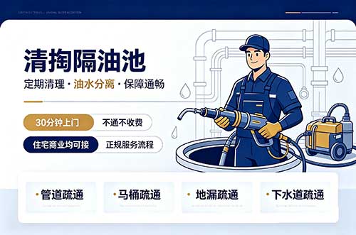 齐齐哈尔清掏隔油池