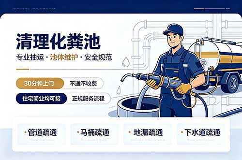 齐齐哈尔清理化粪池